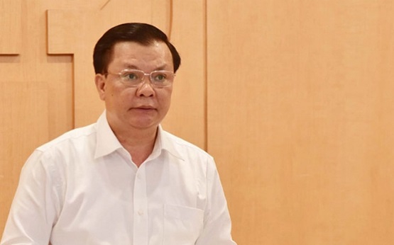 Bí thư Thành ủy Hà Nội Đinh Tiến Dũng: Siết chặt kỷ luật giãn cách xã hội